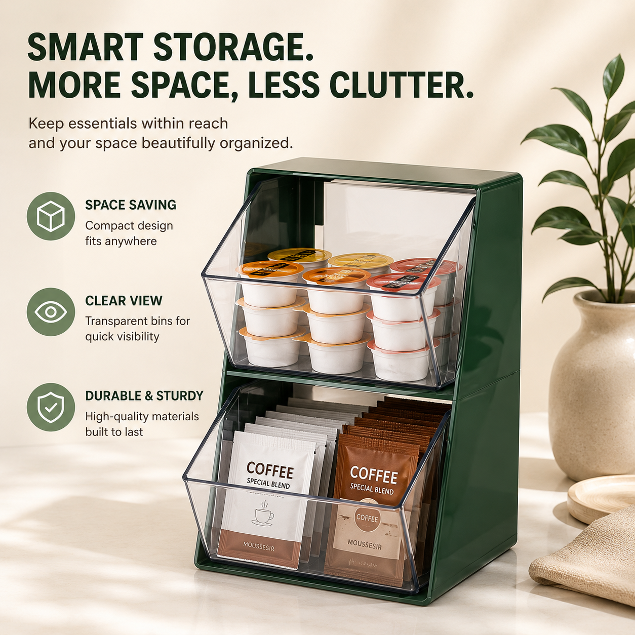 STR Coffee Station