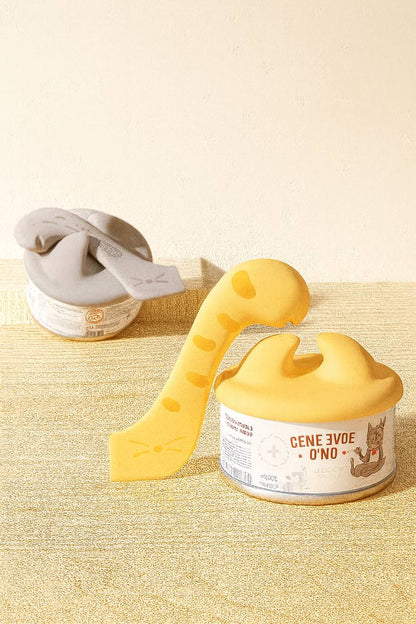 Pet Can Opener & Silicone Can Cover Set