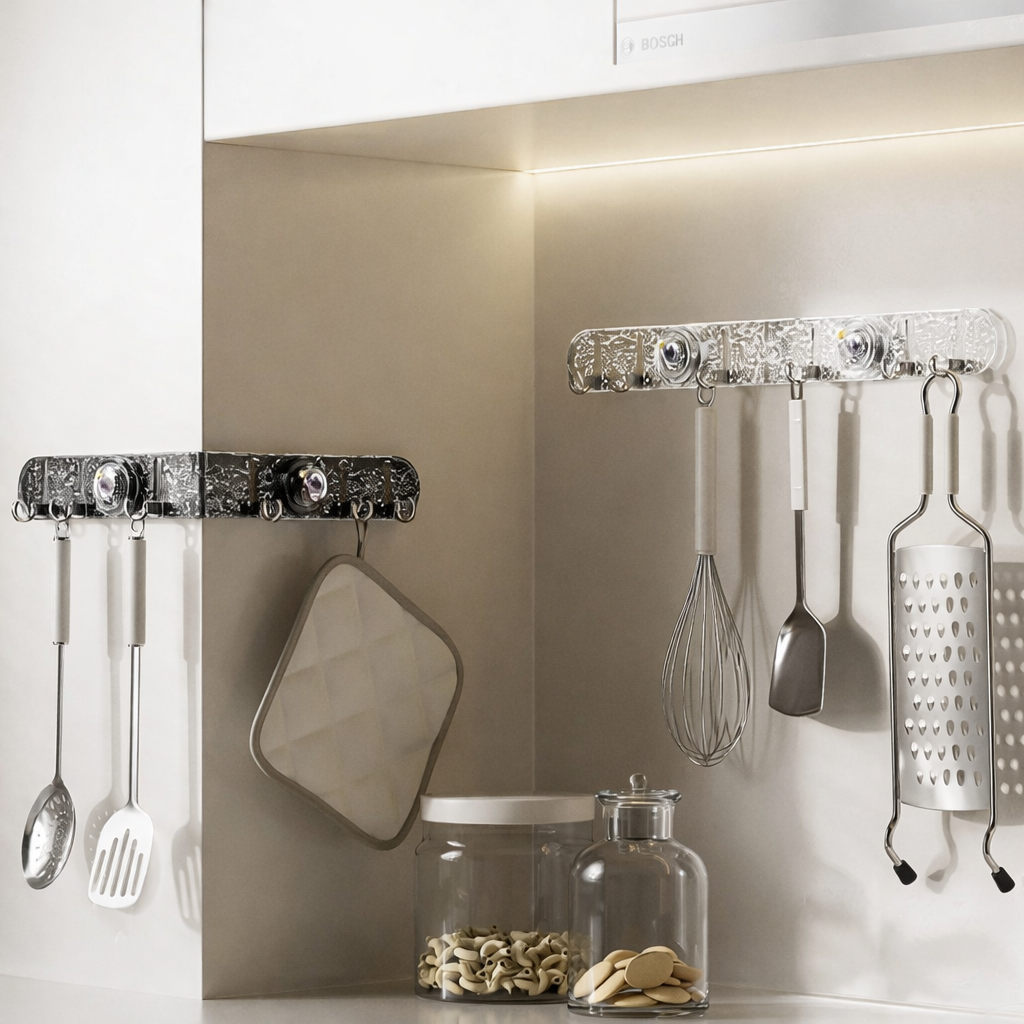 Rotating Corner Wall Hook Rack