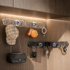 Rotating Corner Wall Hook Rack