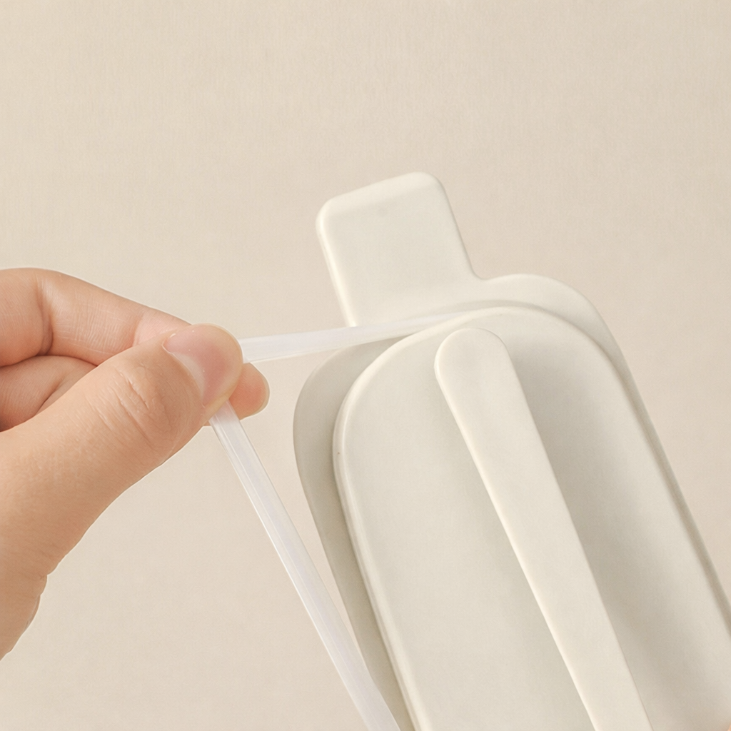 Magnetic Spice Jar with Built-In Spoon