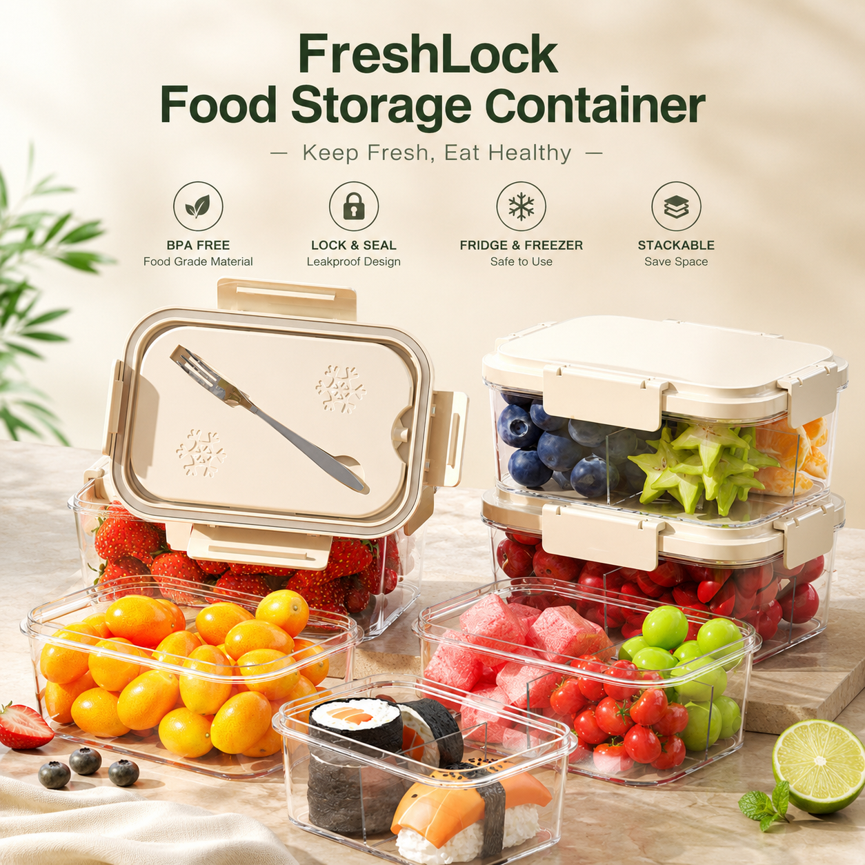STR Cooling Lunch Box