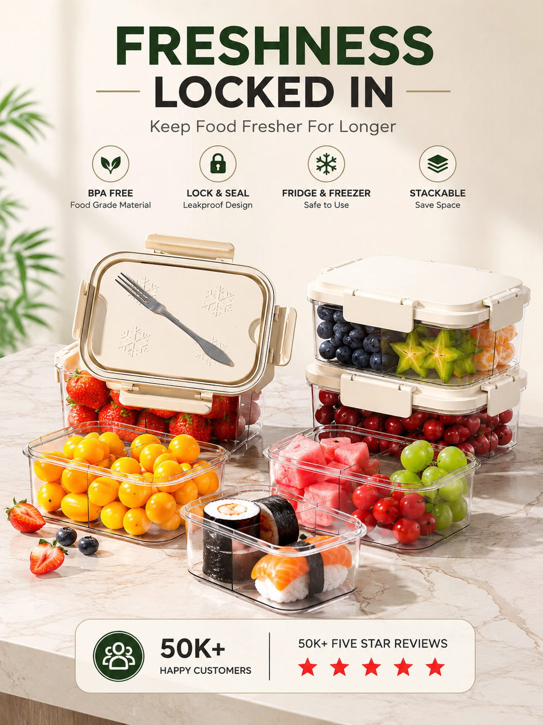 STR Cooling Lunch Box