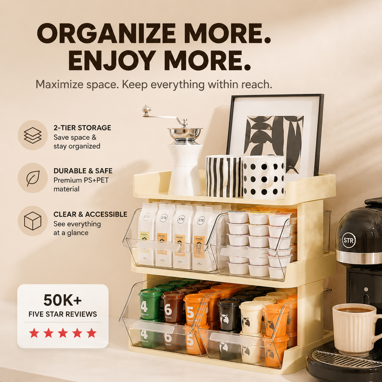 STR Coffee Station