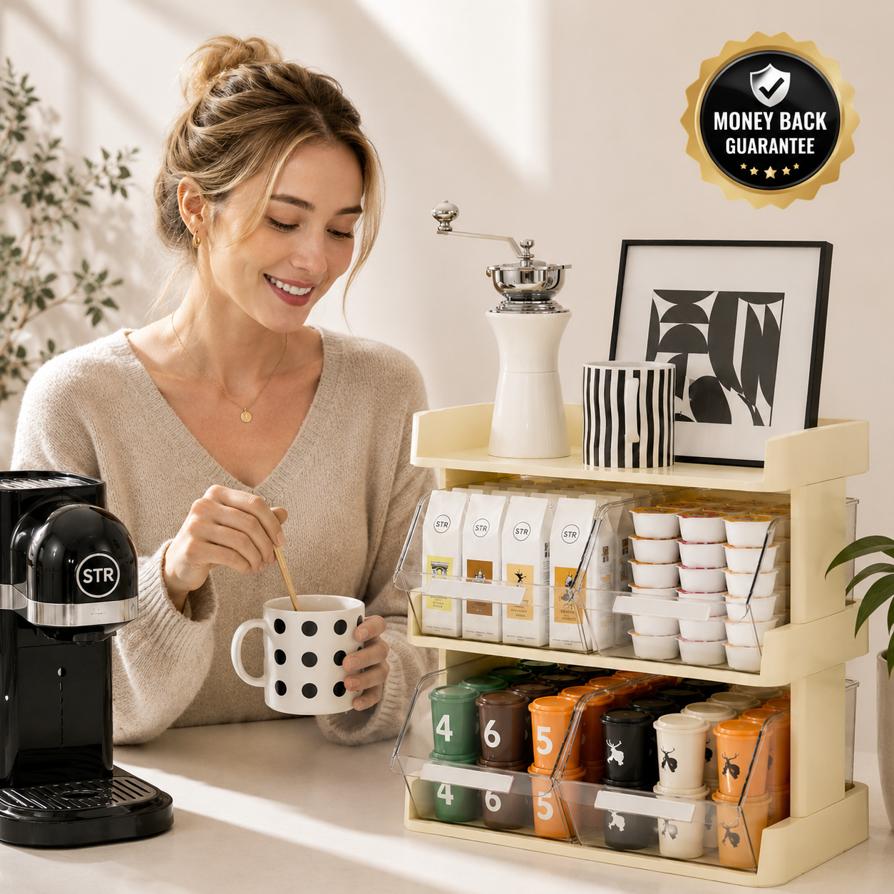 STR Coffee Station