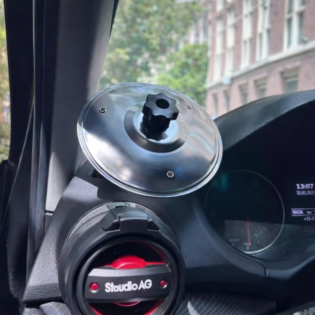 Car Vent Mounted Rhythm Cymbal