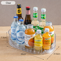 360° Rotating Refrigerator Organizer for Bottles & Condiments