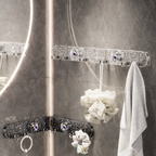 Rotating Corner Wall Hook Rack