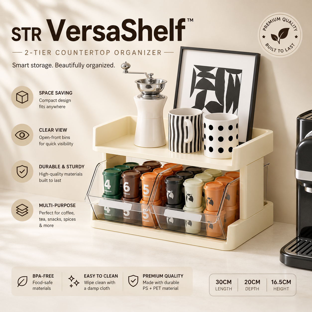 STR Coffee Station