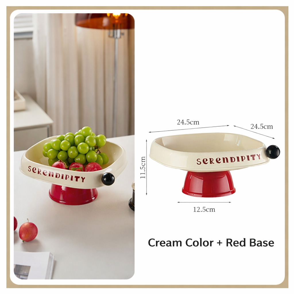 Modern Decorative Fruit & Snack Bowl