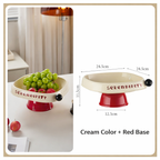 Modern Decorative Fruit & Snack Bowl