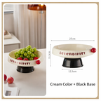 Modern Decorative Fruit & Snack Bowl