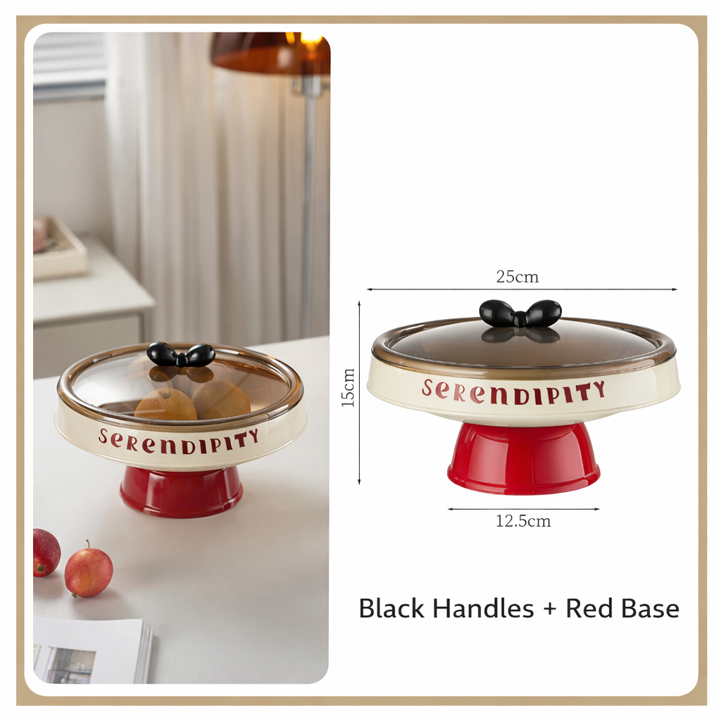 Modern Decorative Fruit & Snack Bowl