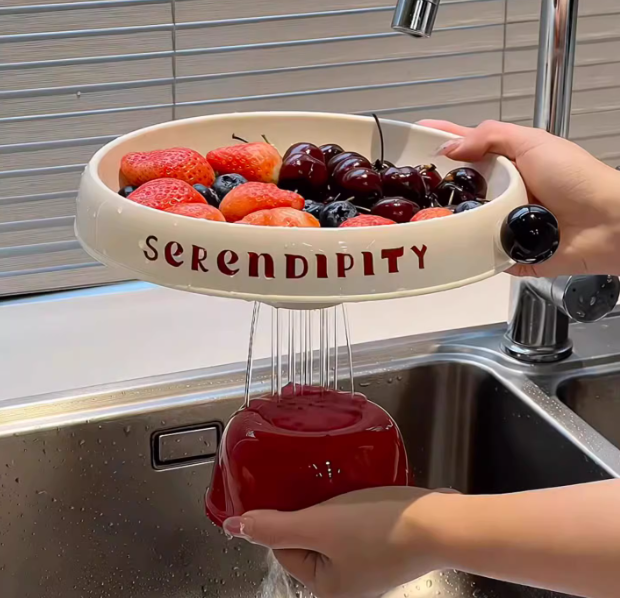 Modern Decorative Fruit & Snack Bowl