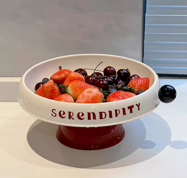 Modern Decorative Fruit & Snack Bowl