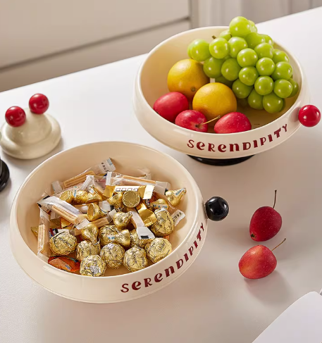 Modern Decorative Fruit & Snack Bowl