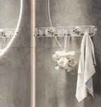 Rotating Corner Wall Hook Rack