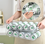 Stackable Gravity Can Dispenser for Refrigerator