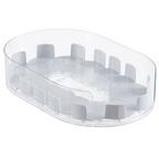 360° Rotating Refrigerator Organizer for Bottles & Condiments