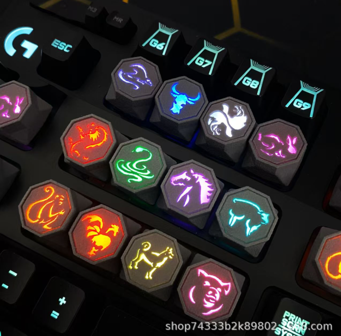 Decorative Keycap (Keyboard-Style)