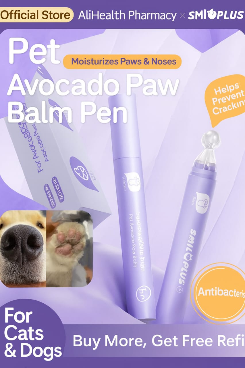 Pet Avocado Paw Balm Pen