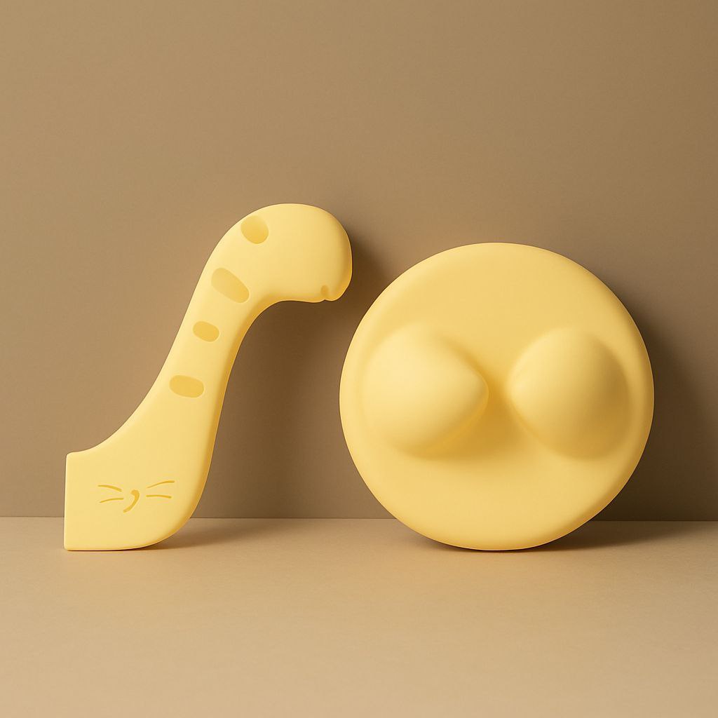 Pet Can Opener & Silicone Can Cover Set