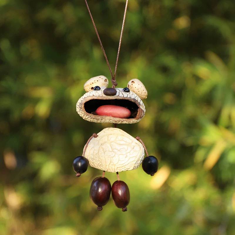 Quiet Object 02 Handmade from natural seed shells