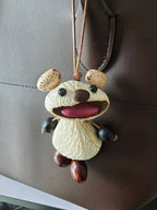 Quiet Object 02 Handmade from natural seed shells