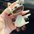 Quiet Object 02 Handmade from natural seed shells