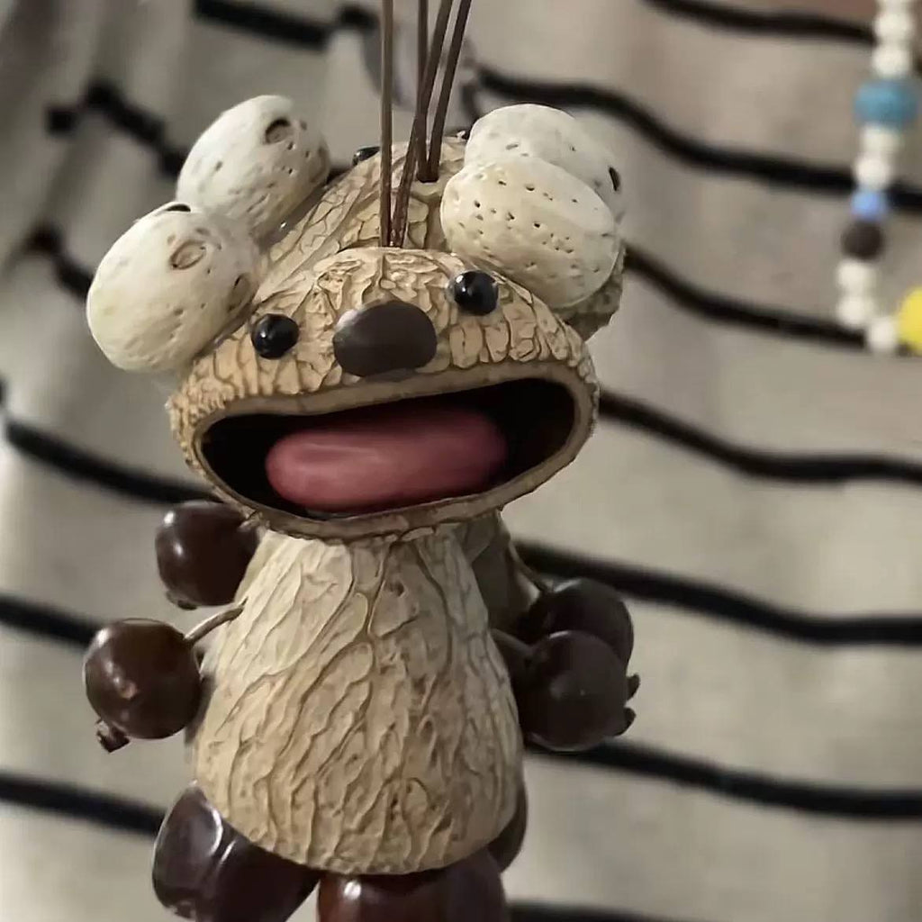 Quiet Object 02 Handmade from natural seed shells