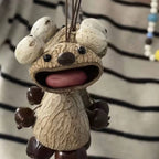 Quiet Object 02 Handmade from natural seed shells