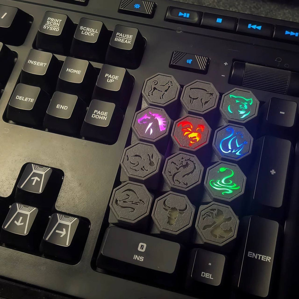 Decorative Keycap (Keyboard-Style)