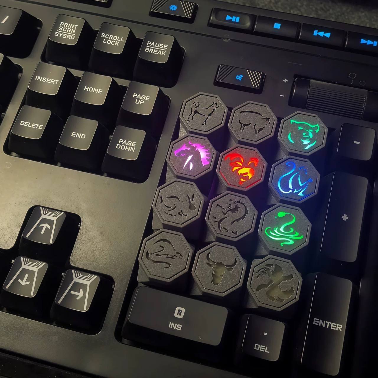 Decorative Keycap (Keyboard-Style)