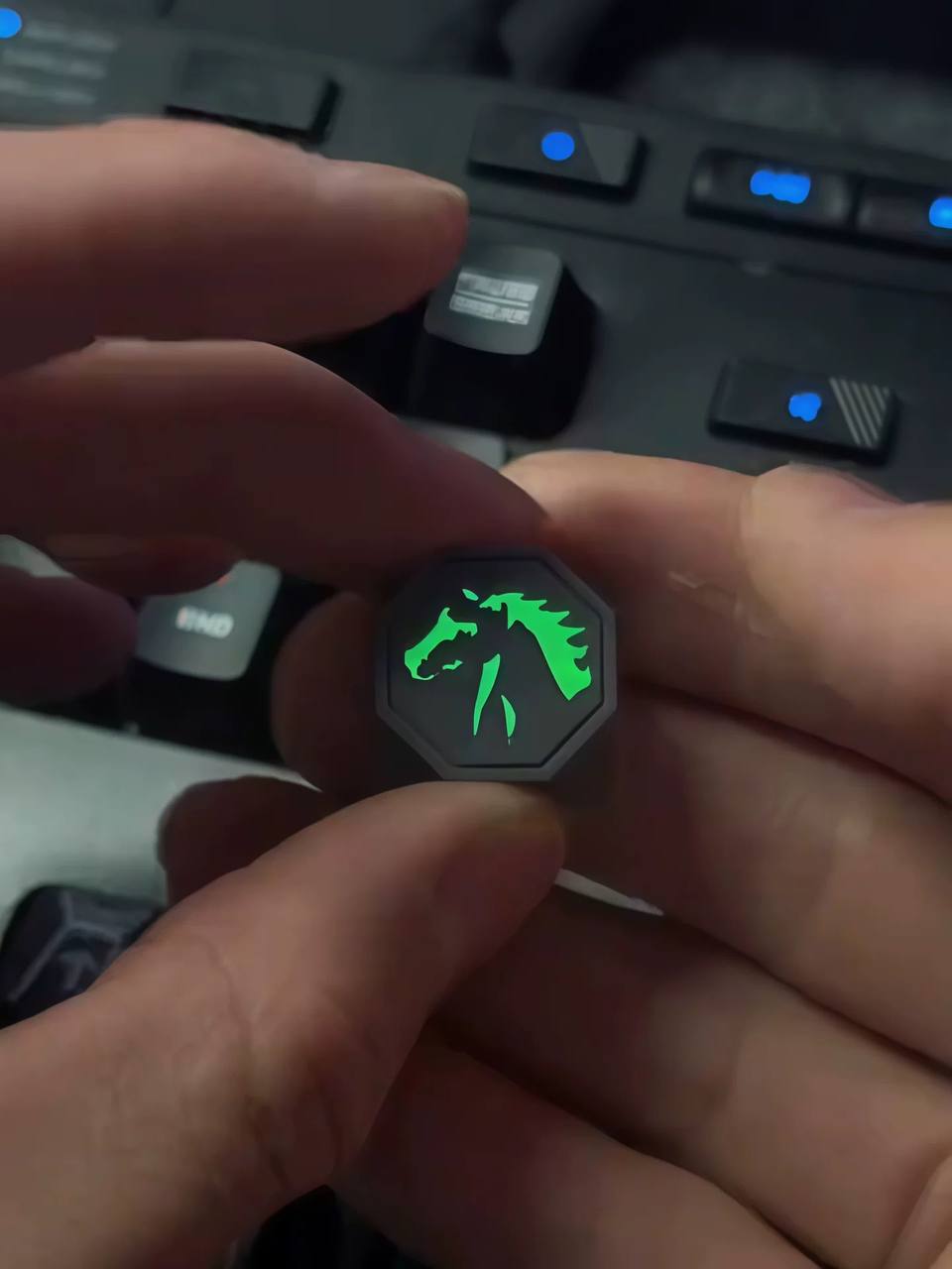 Decorative Keycap (Keyboard-Style)