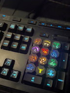 Decorative Keycap (Keyboard-Style)