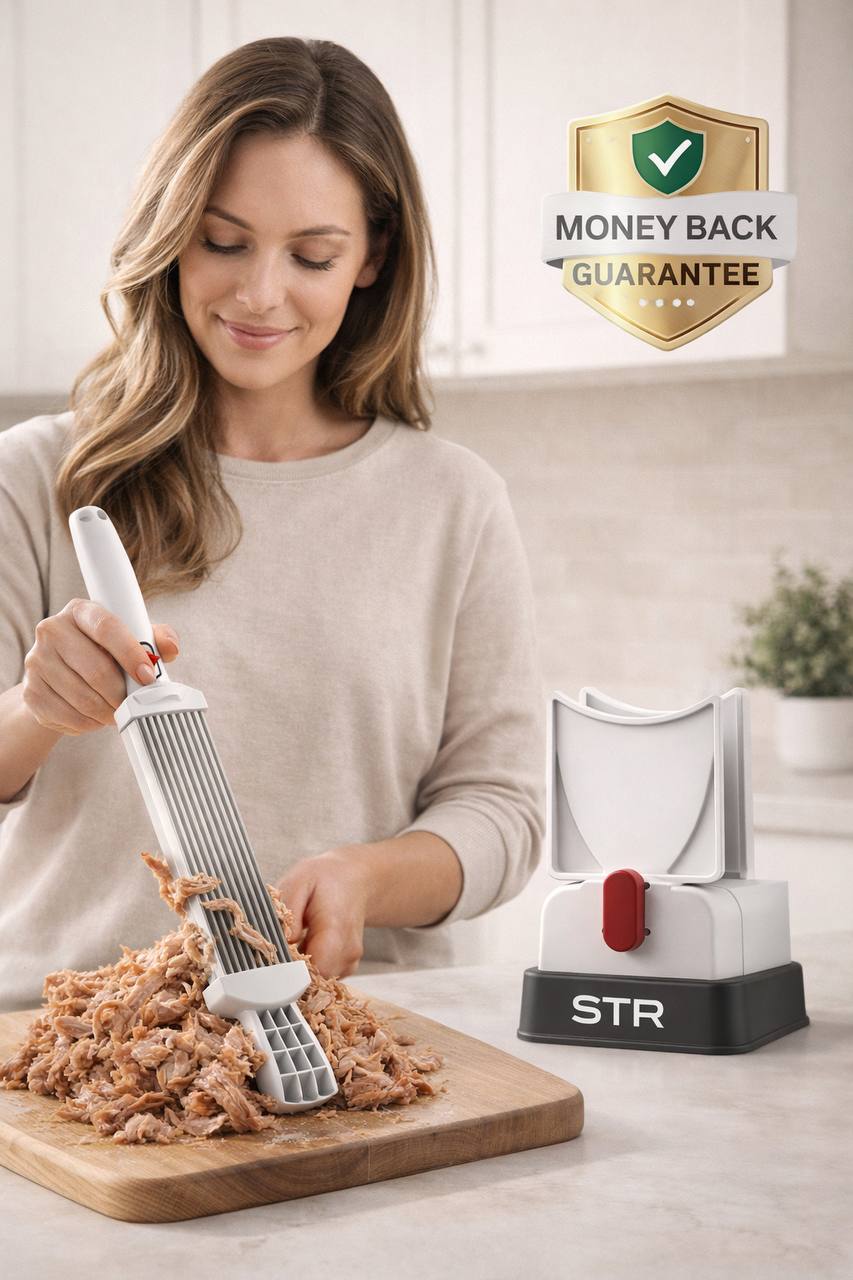 BBQ Meat Shredder Tool  Easy Chicken & Pork Shredder