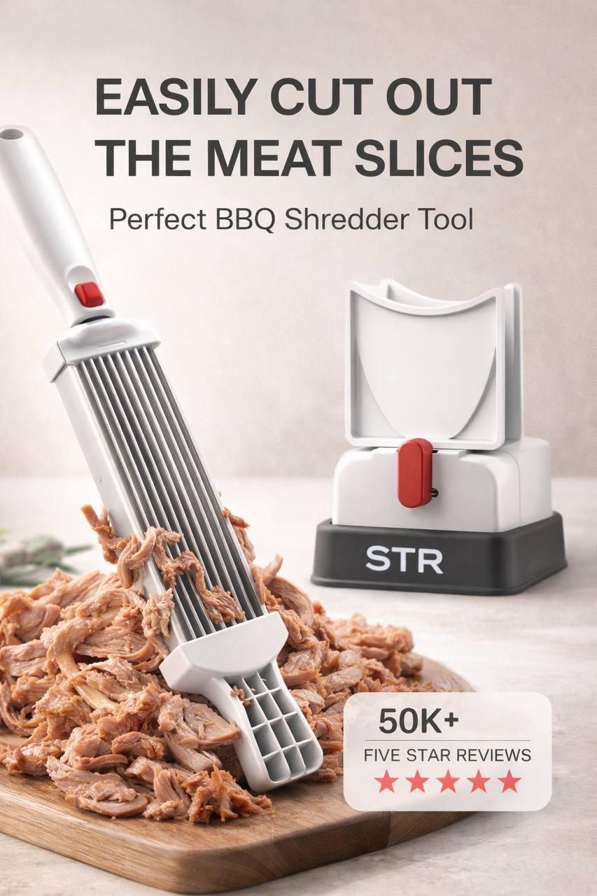 BBQ Meat Shredder Tool  Easy Chicken & Pork Shredder