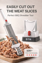 BBQ Meat Shredder Tool  Easy Chicken & Pork Shredder
