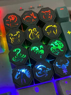 Decorative Keycap (Keyboard-Style)